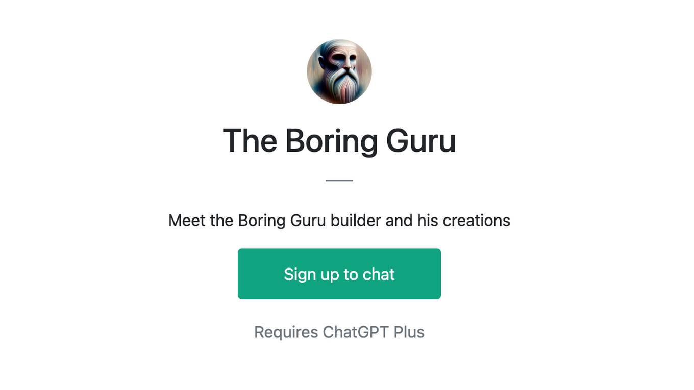 The Boring Guru Screenshot