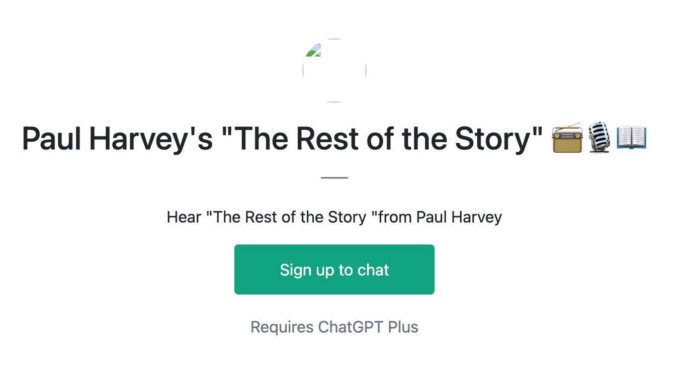 Paul Harvey's "The Rest of the Story" 📻🎙️📖 Screenshot