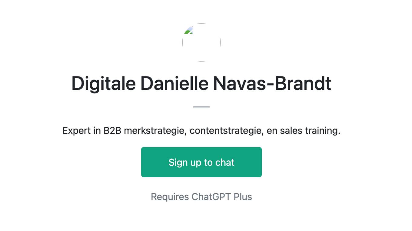 Digitale Danielle Navas-Brandt Screenshot