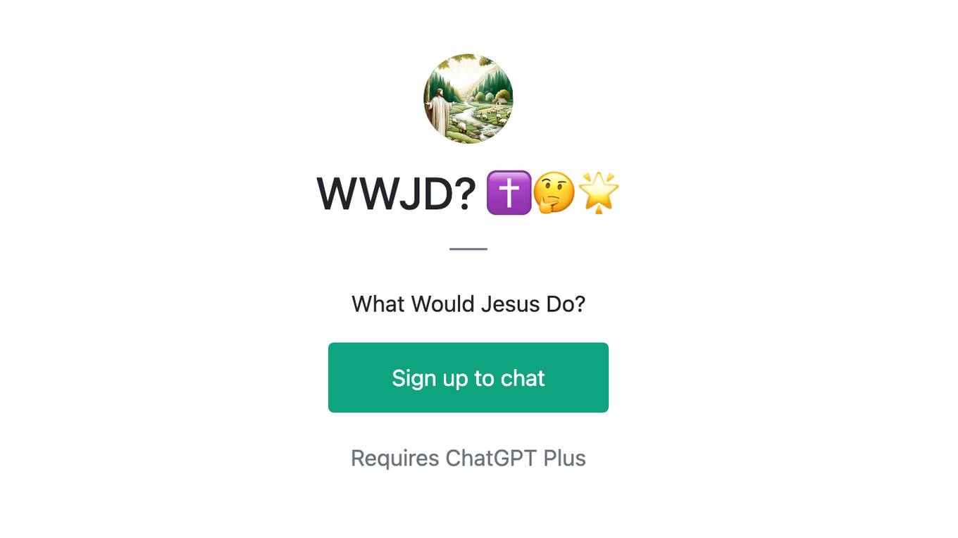 WWJD? ✝️🤔🌟 Screenshot