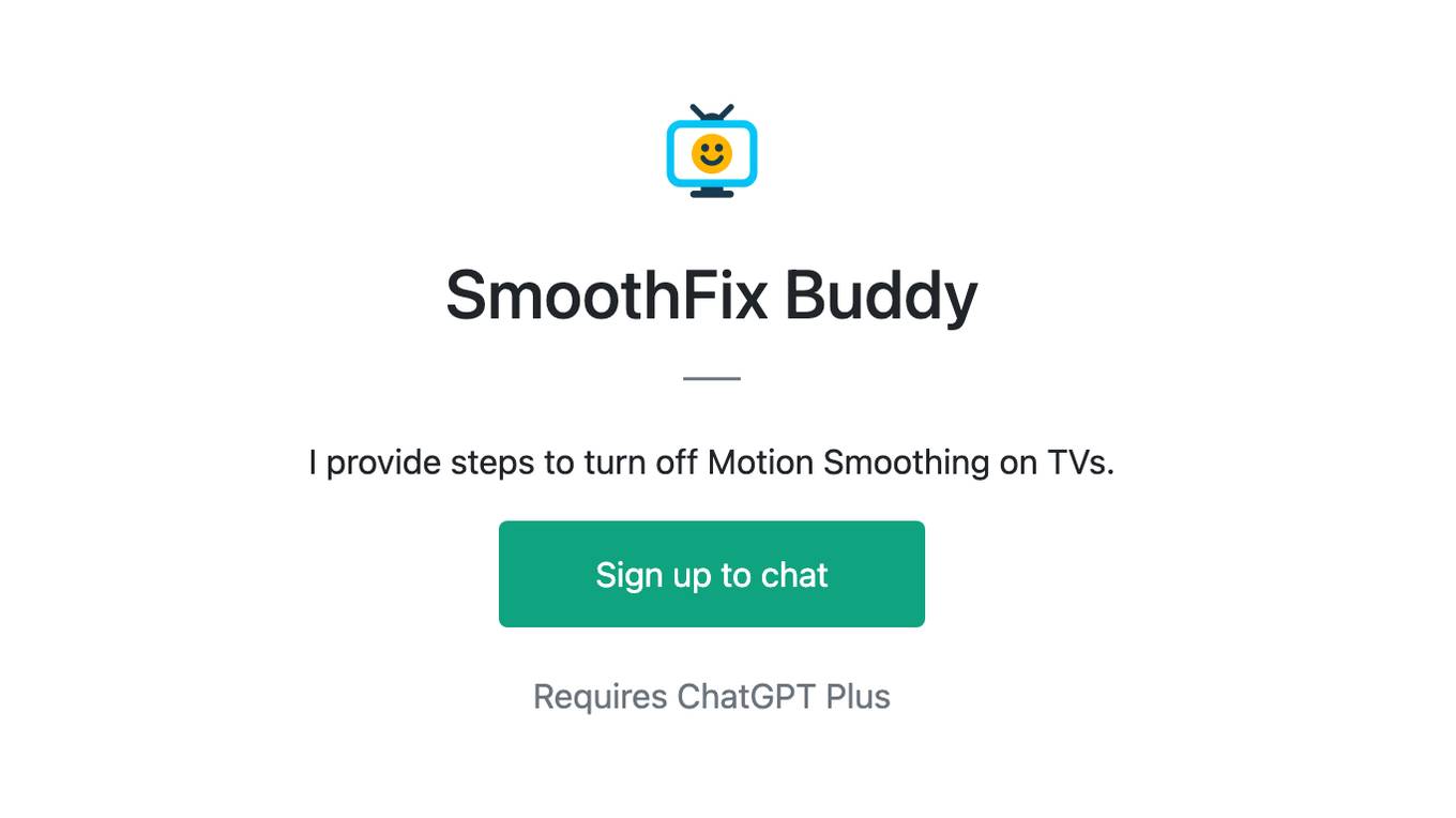 SmoothFix Buddy Screenshot