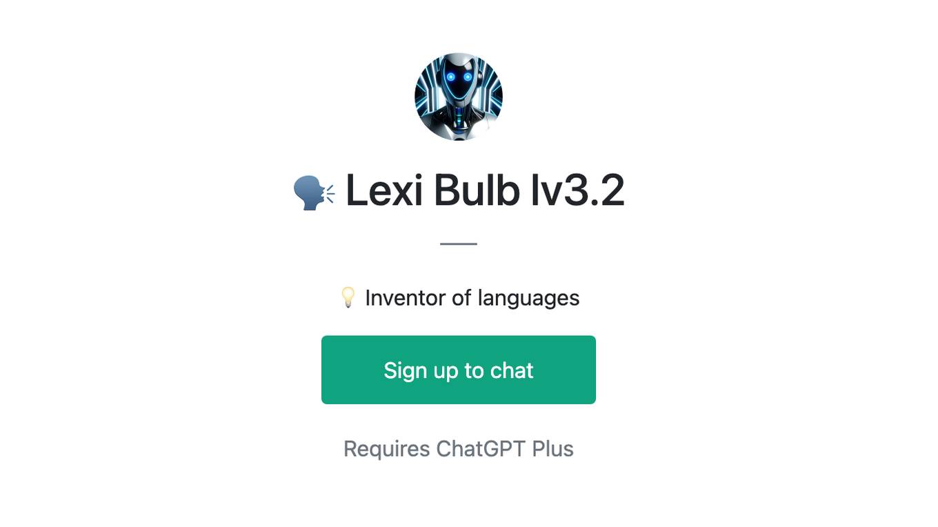 🗣 Lexi Bulb lv3.2 Screenshot