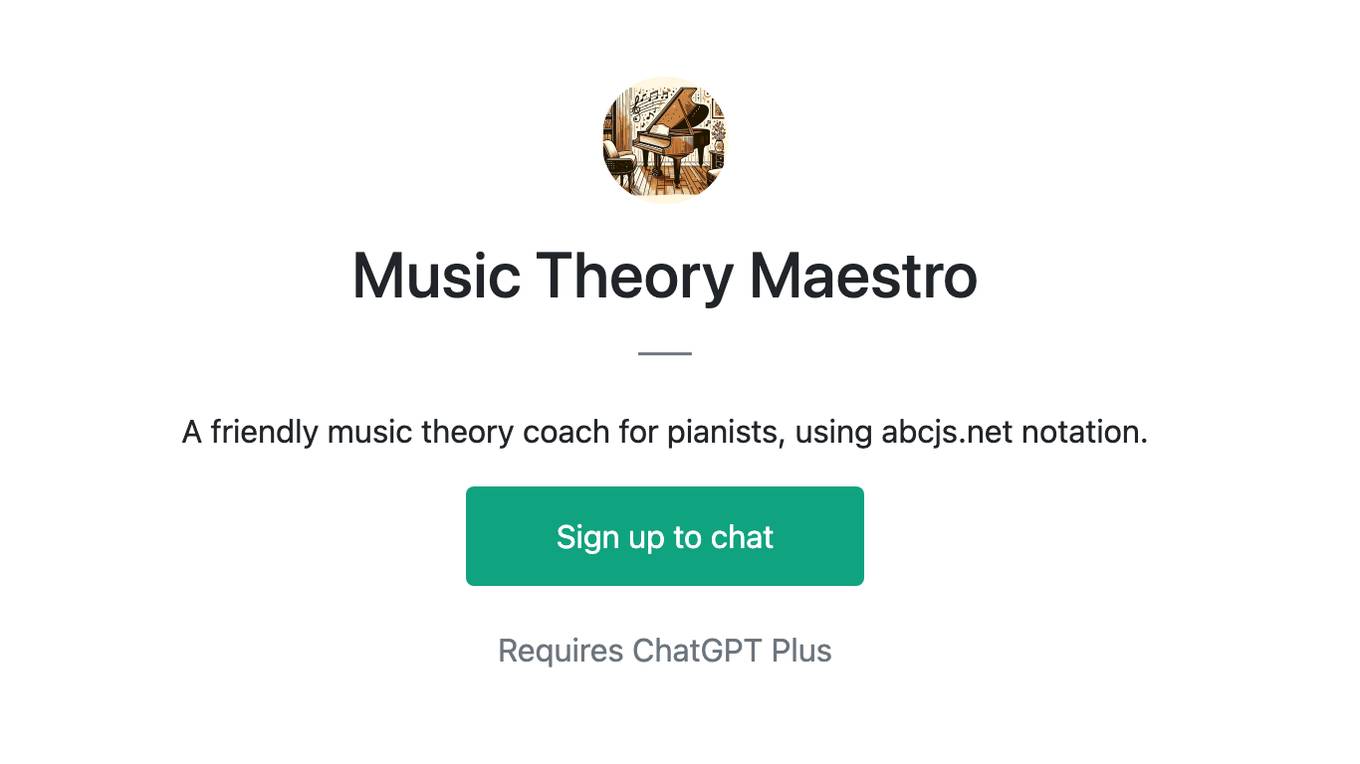 Music Theory Maestro Screenshot