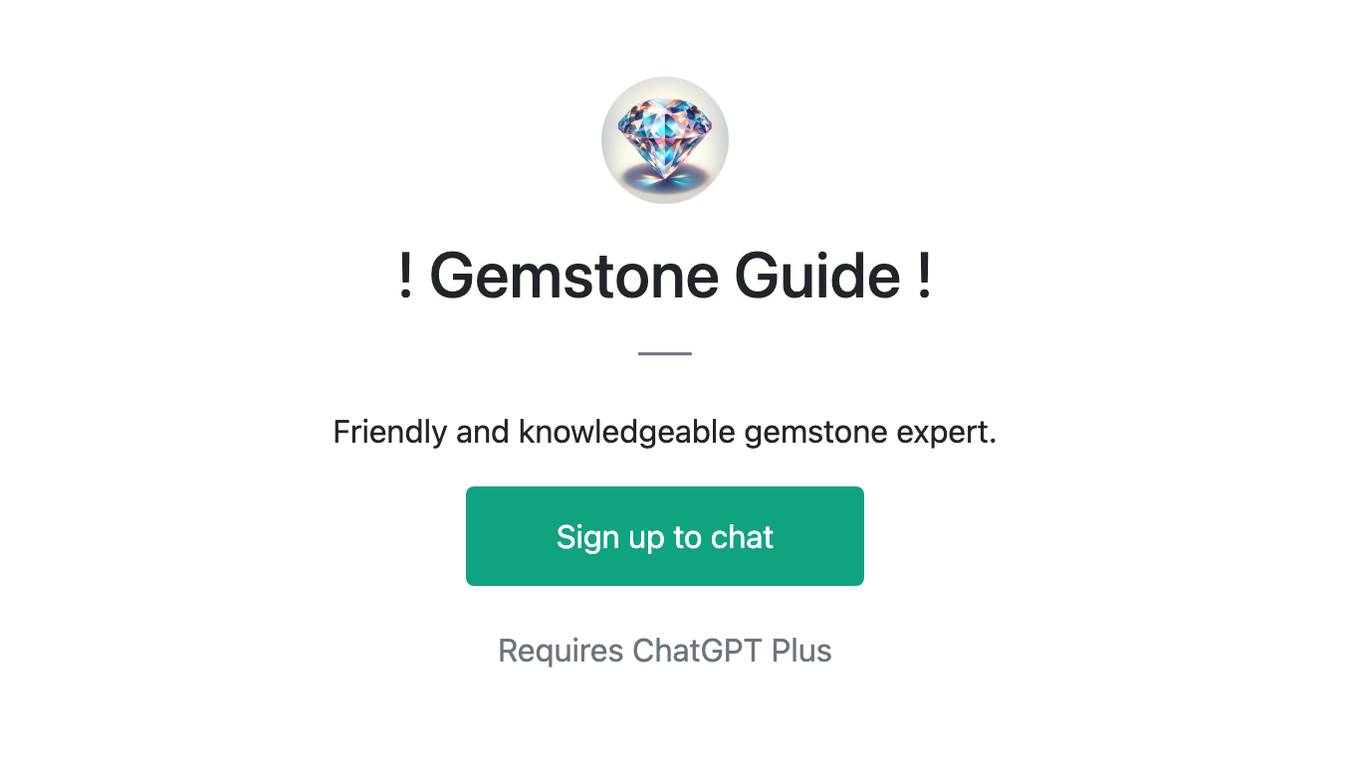 ! Gemstone Guide ! Screenshot