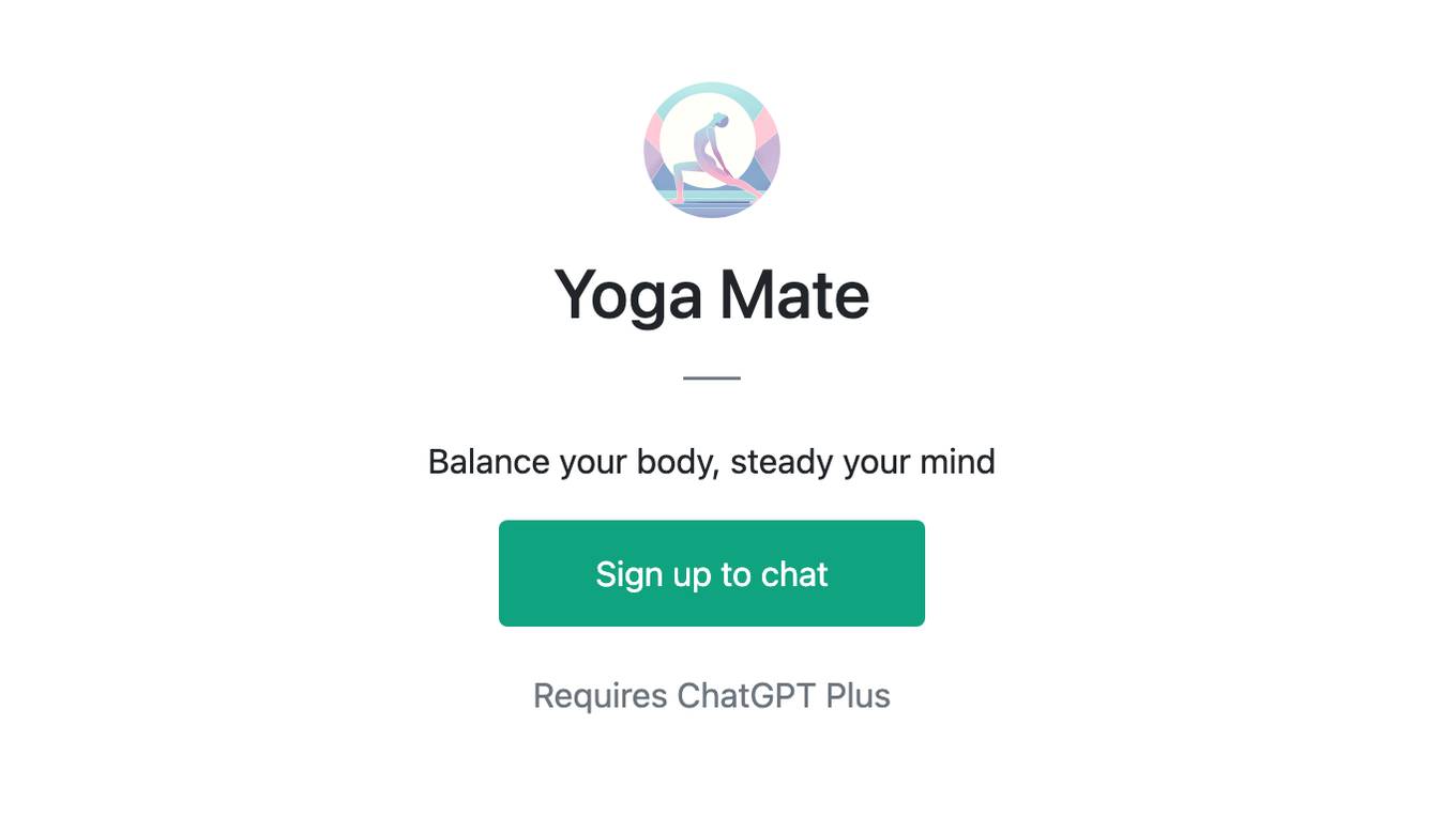 Yoga Mate Screenshot