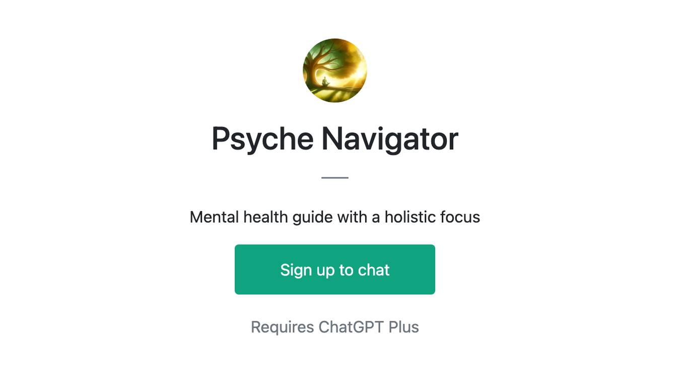 Psyche Navigator Screenshot