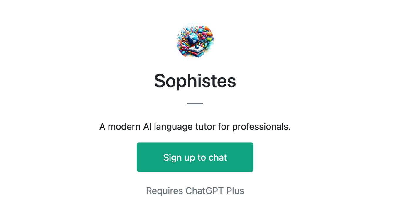 Sophistes Screenshot