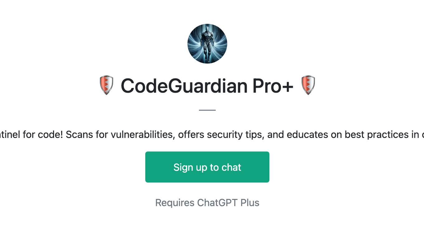 🛡️ CodeGuardian Pro+ 🛡️ Screenshot