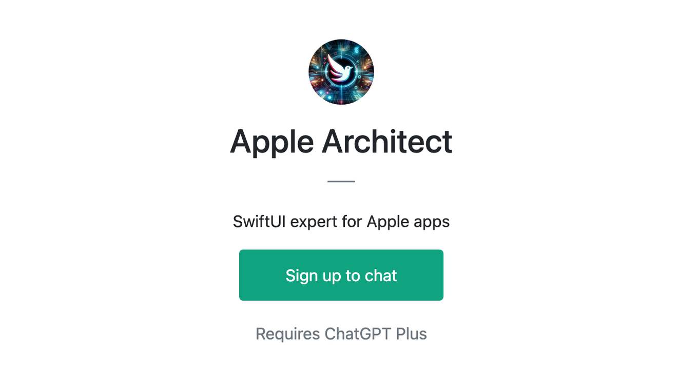 Apple Architect Screenshot