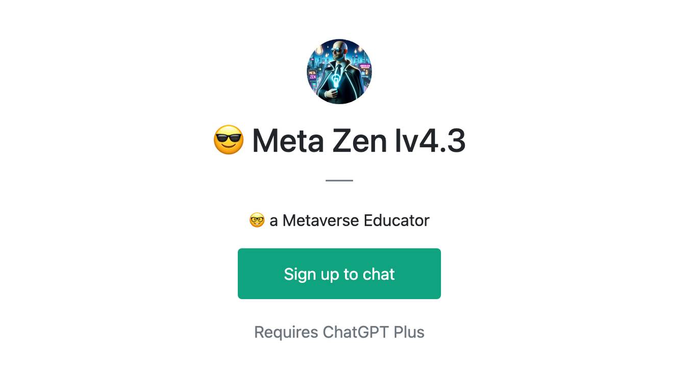 😎 Meta Zen lv4.3 Screenshot