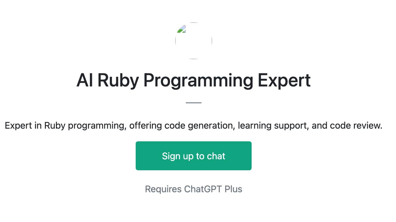 AI Ruby Programming Expert Screenshot