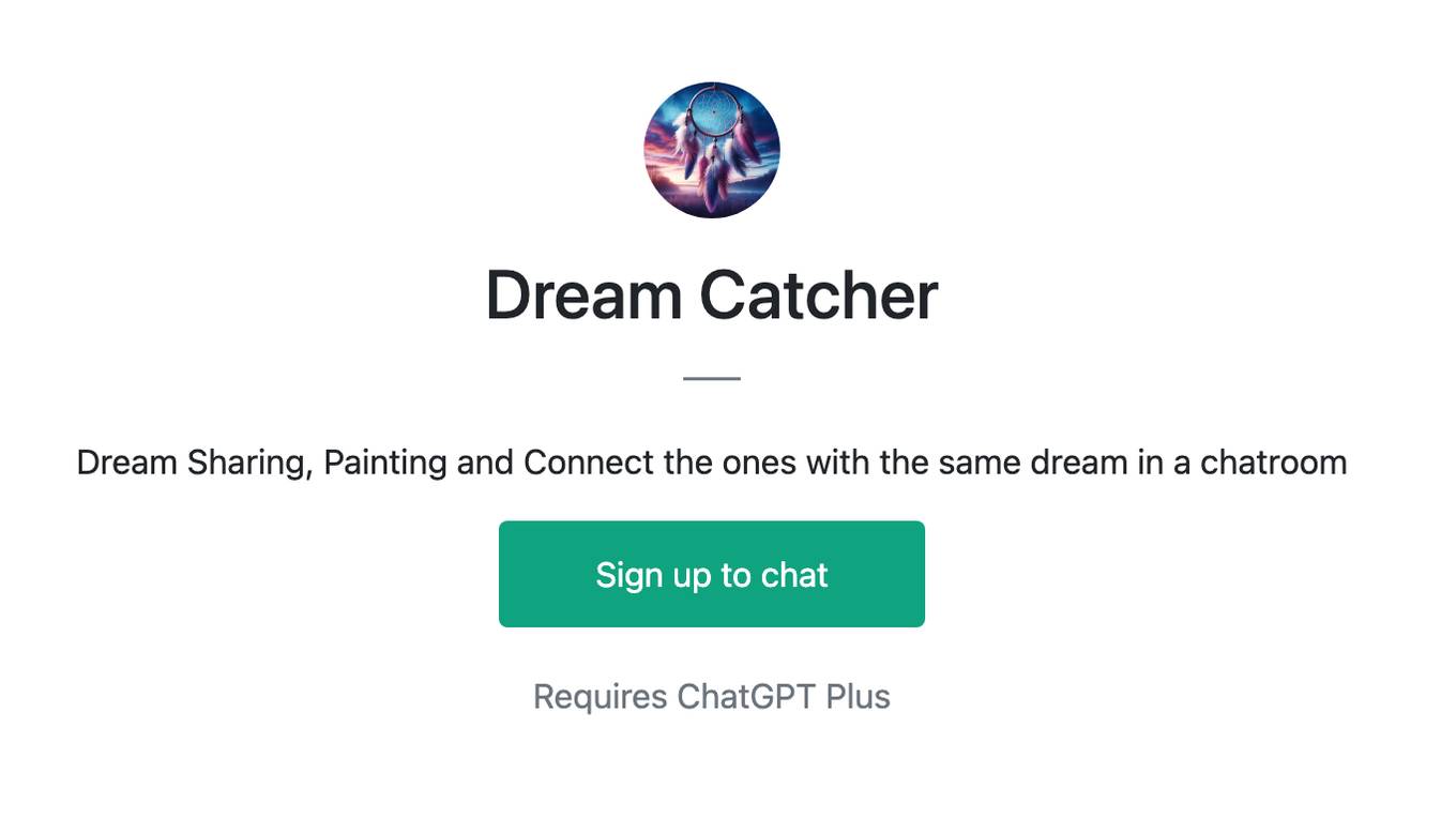 Dream Catcher Screenshot