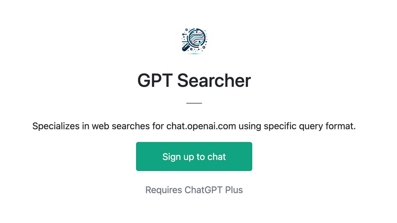 GPT Searcher Screenshot