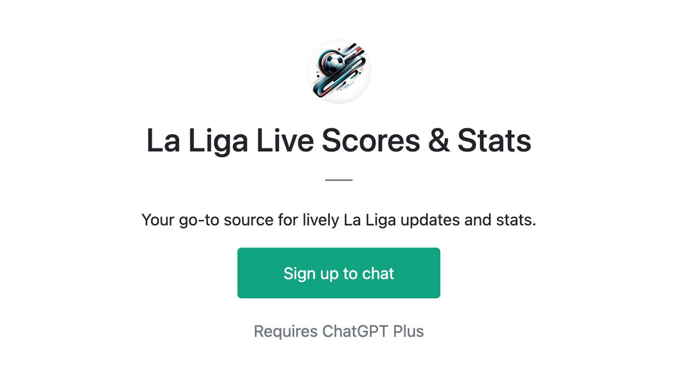 La Liga Live Scores & Stats Screenshot