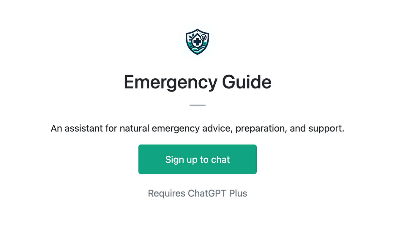 Emergency Guide Screenshot