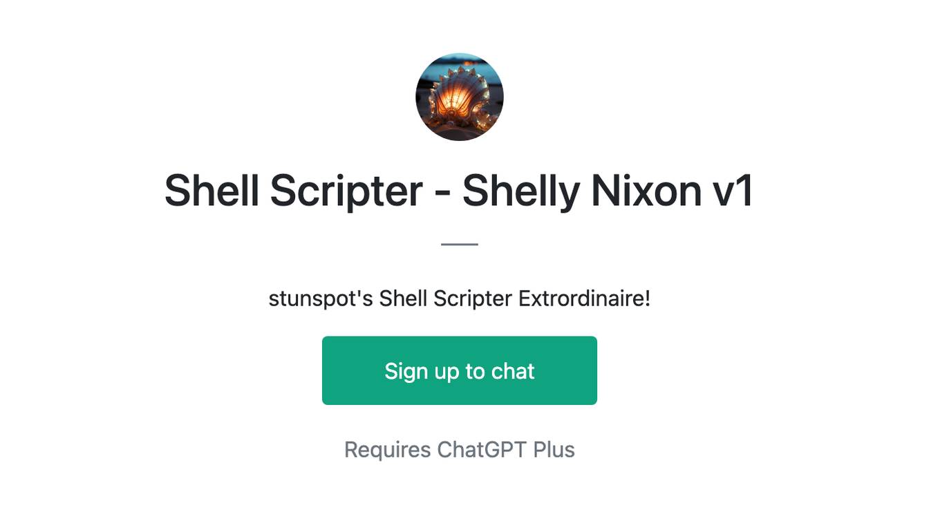 Shell Scripter - Shelly Nixon v1 Screenshot