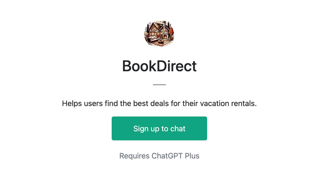 BookDirect Screenshot