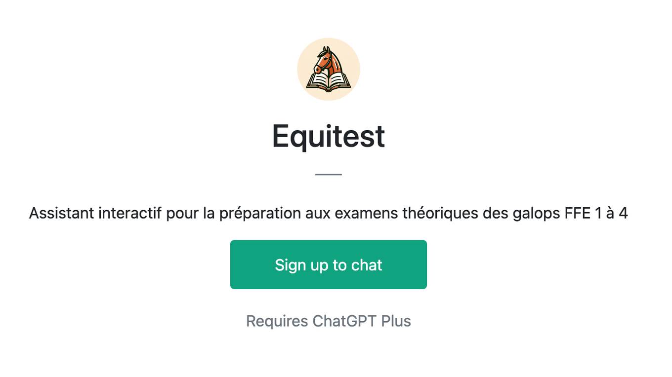 Equitest Screenshot