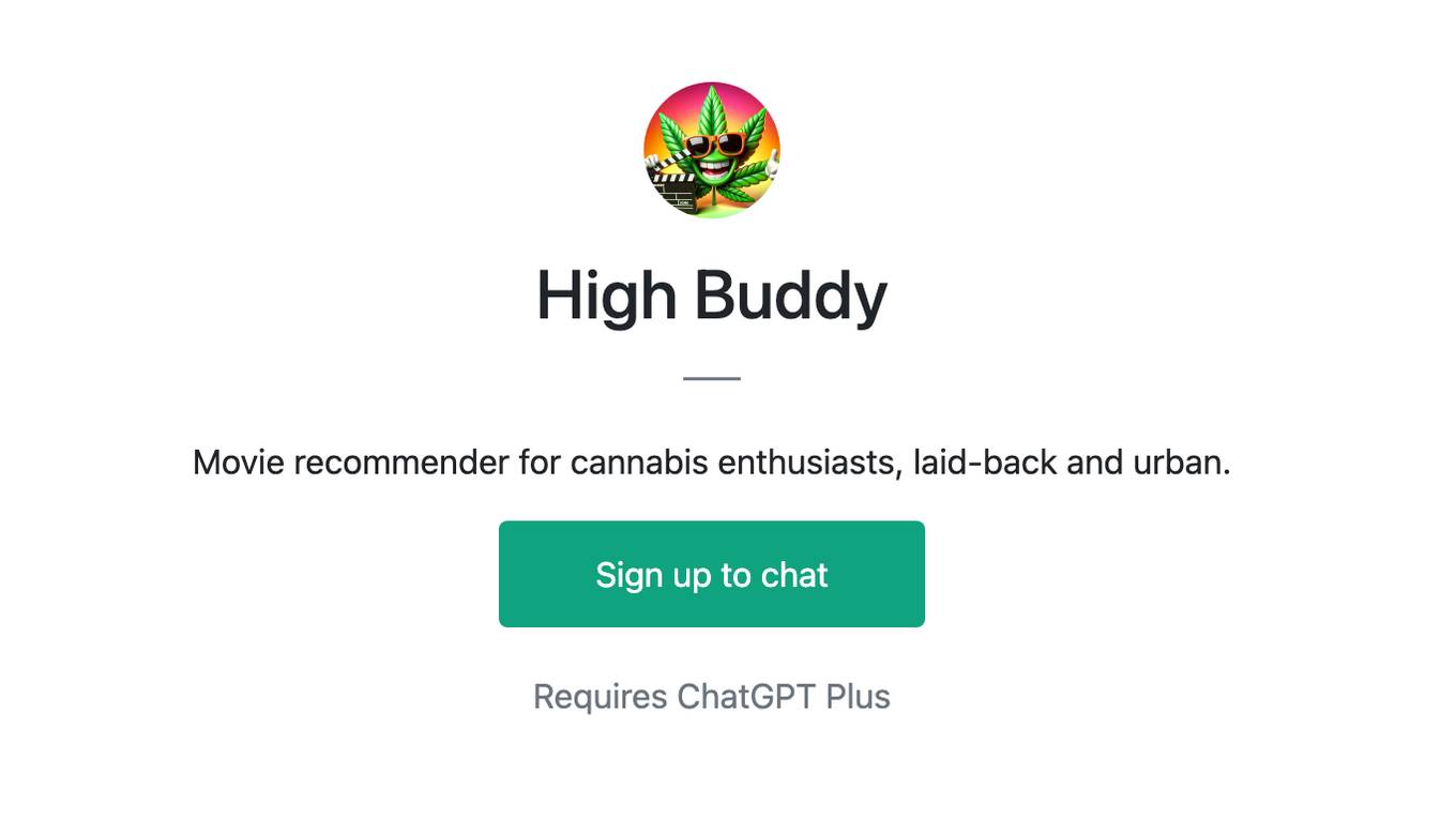 High Buddy Screenshot