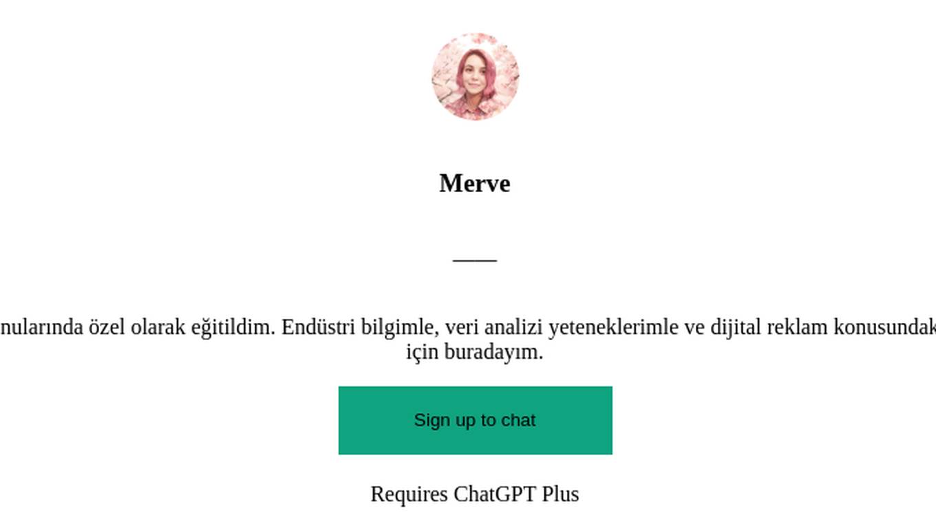 Merve Screenshot