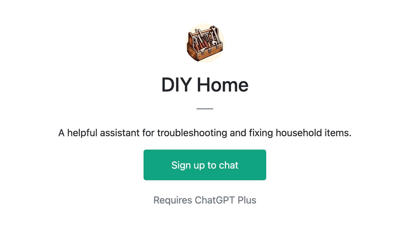 DIY Home Screenshot