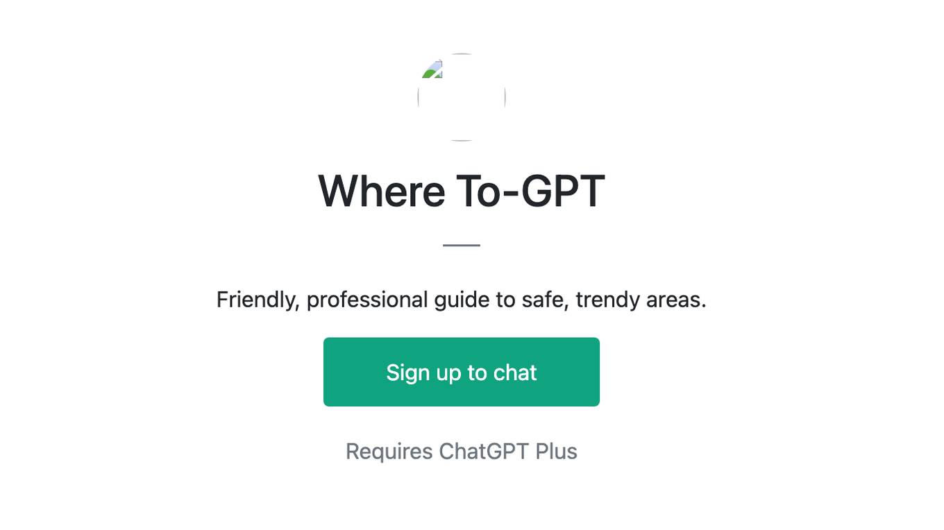 Where To-GPT Screenshot