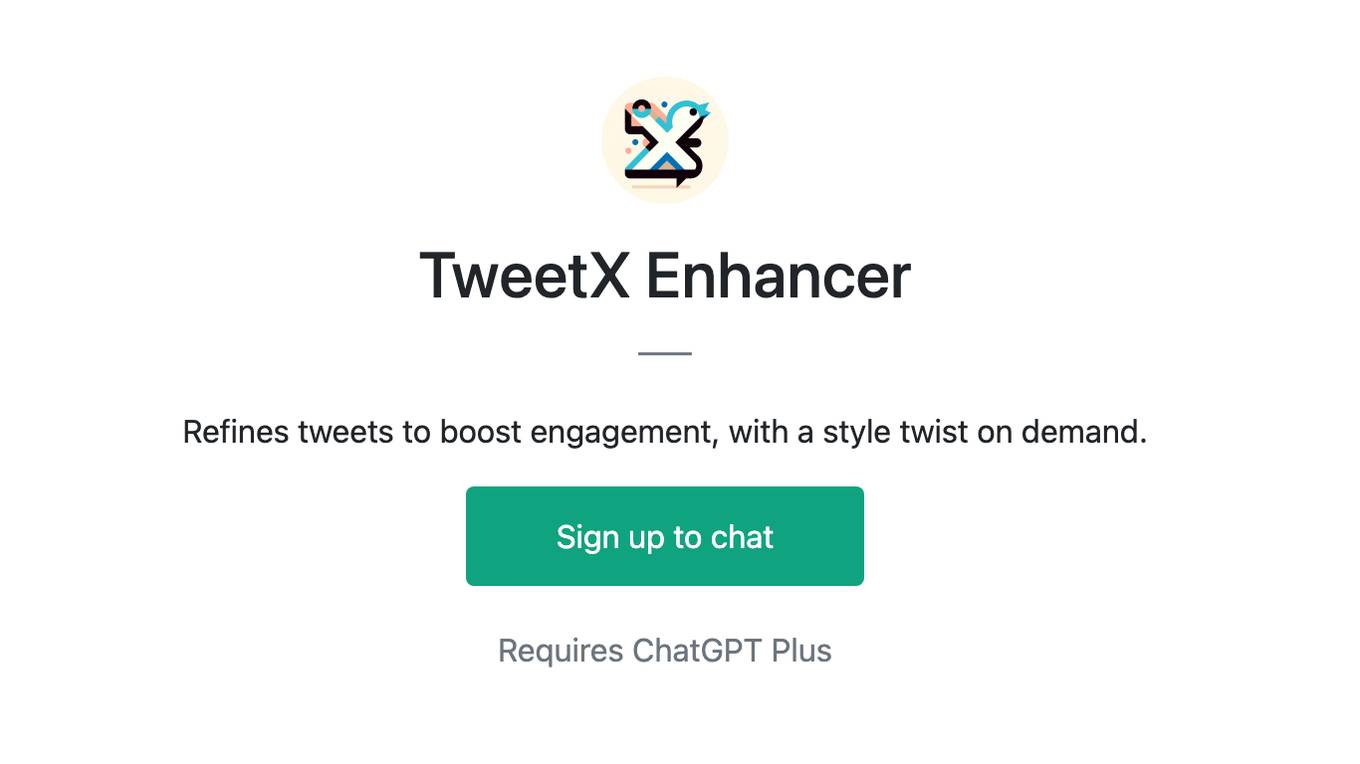 TweetX Enhancer Screenshot