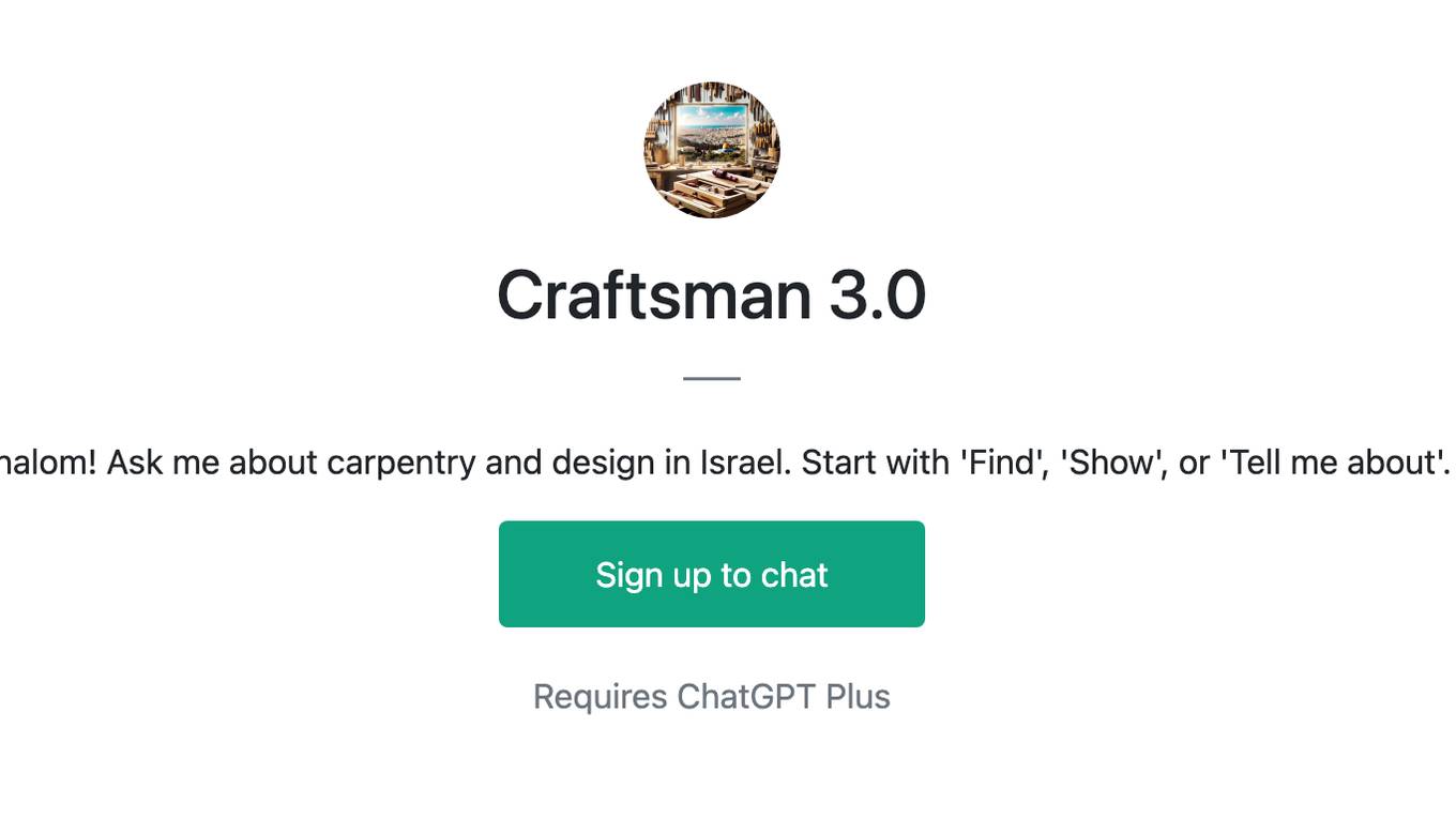 Craftsman 3.0 Screenshot