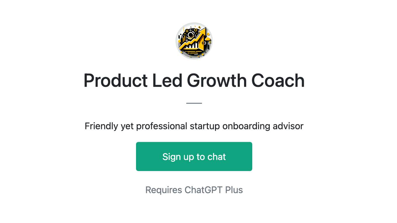 Product Led Growth Coach Screenshot