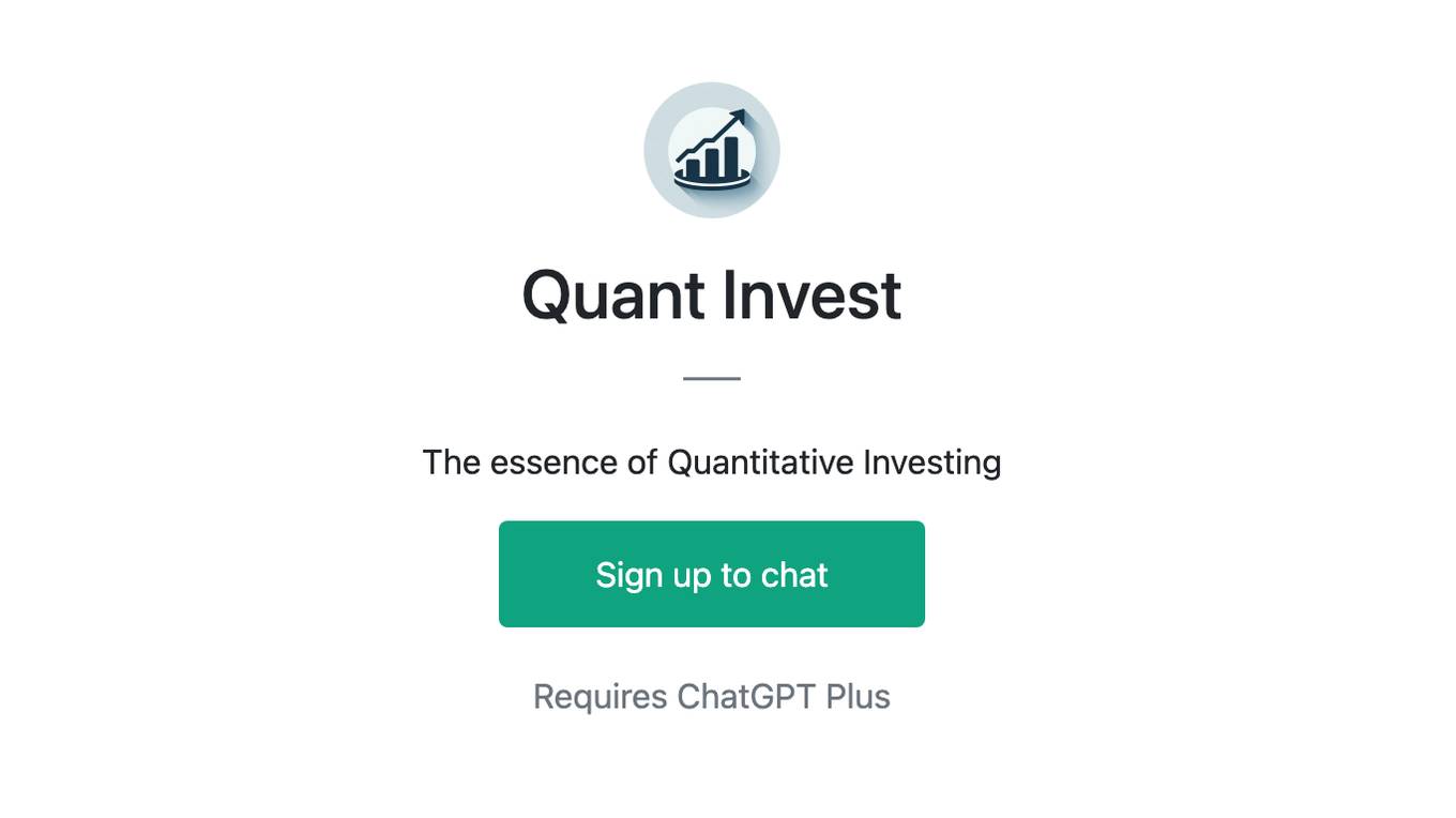 Quant Invest Screenshot