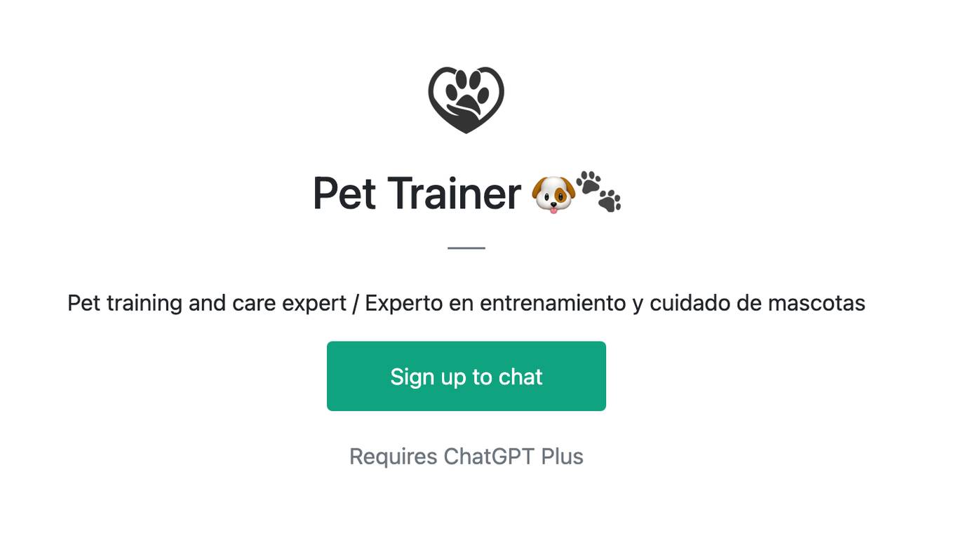 Pet Trainer 🐶🐾 Screenshot