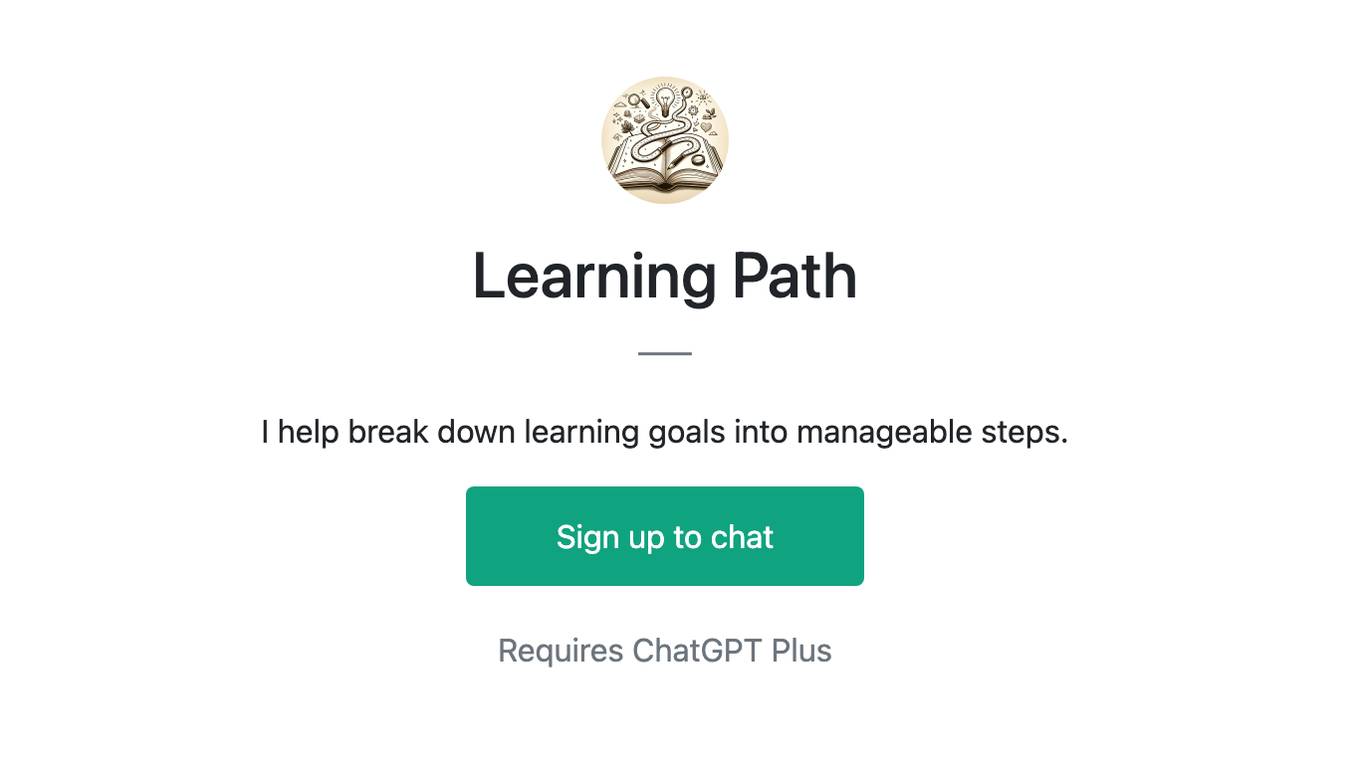 Learning Path Screenshot