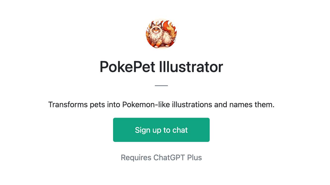 PokePet Illustrator Screenshot