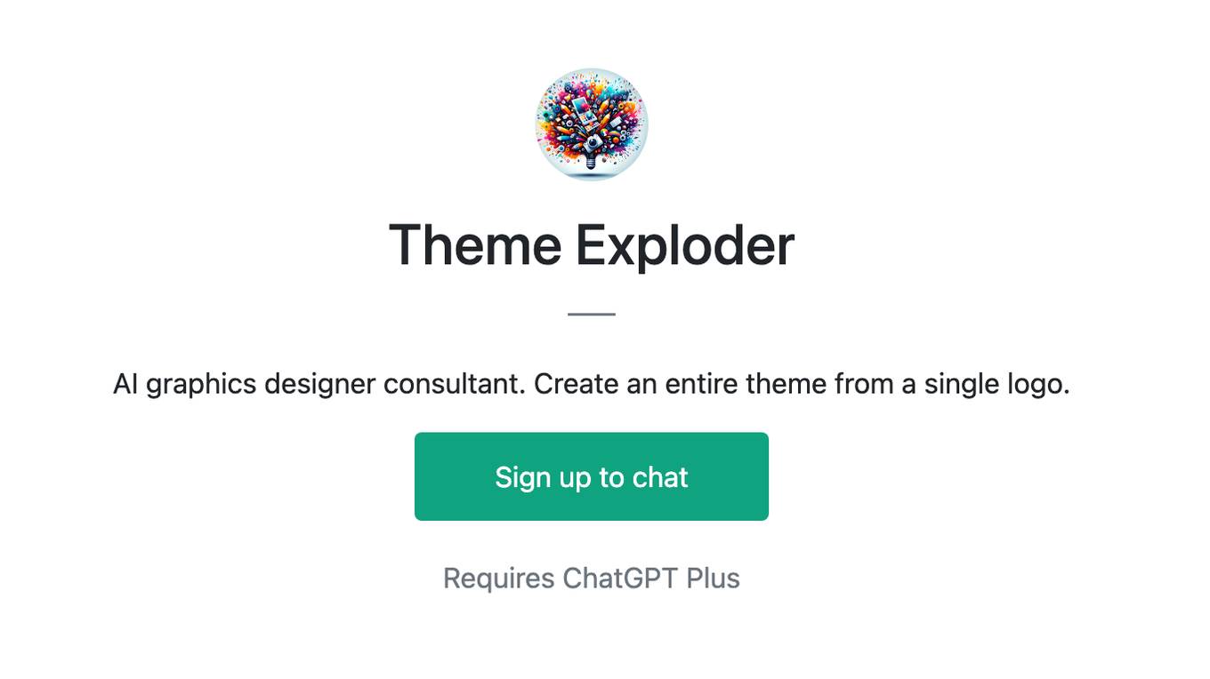 Theme Exploder Screenshot