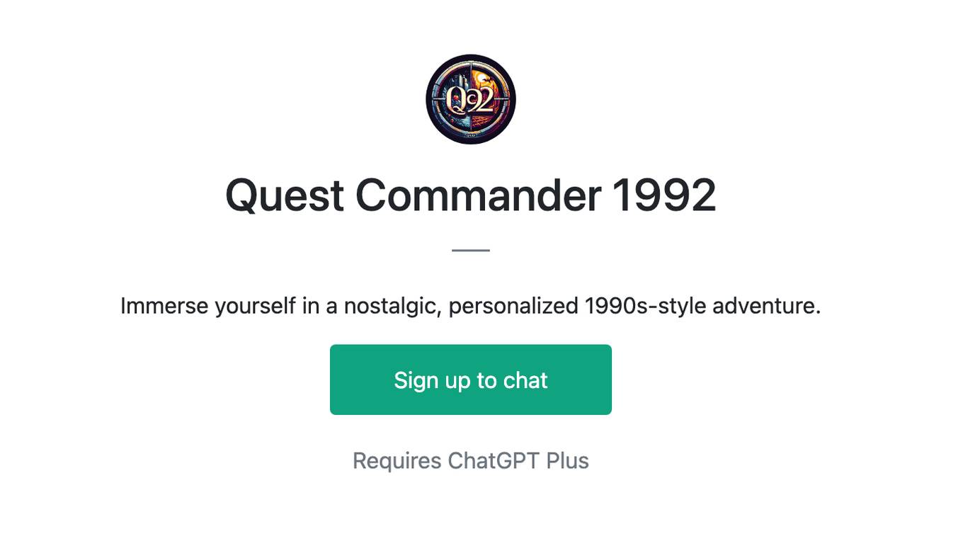 Quest Commander 1992 Screenshot