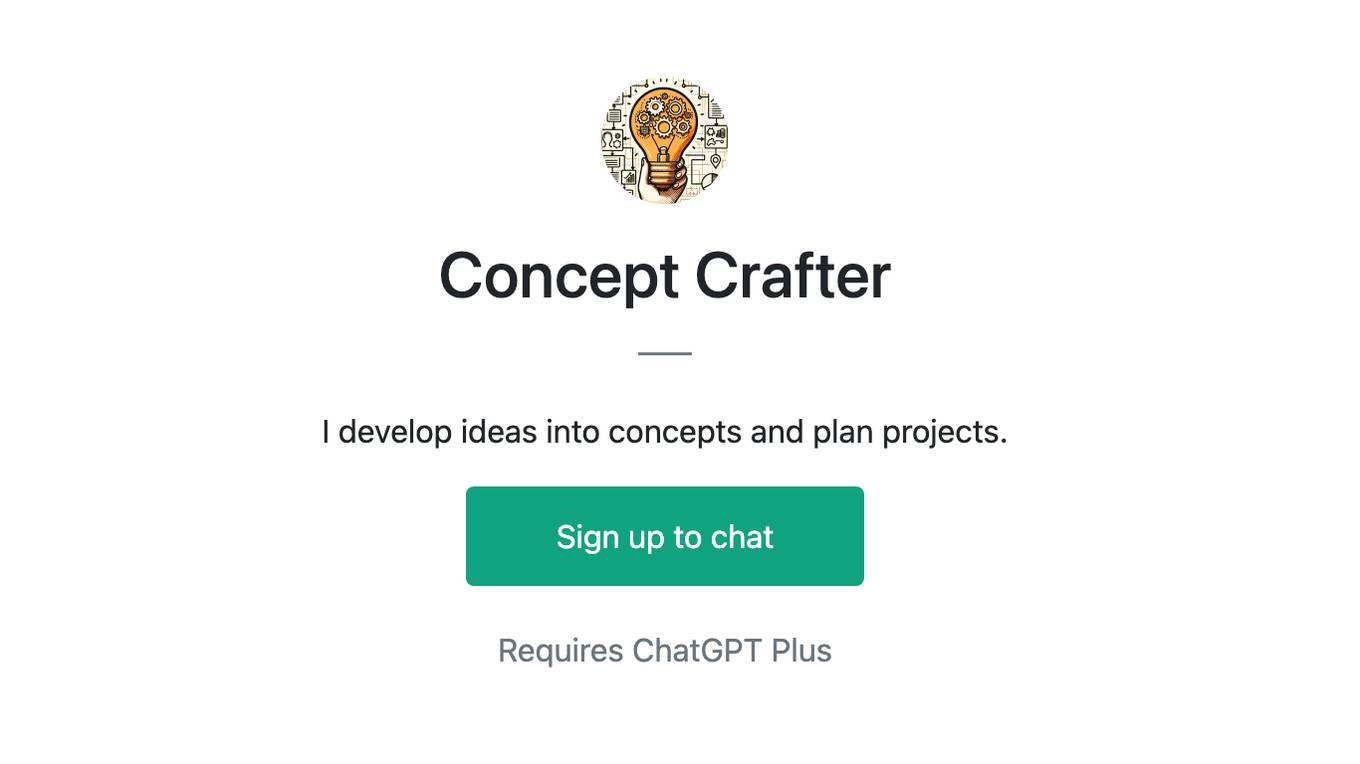 Concept Crafter Screenshot