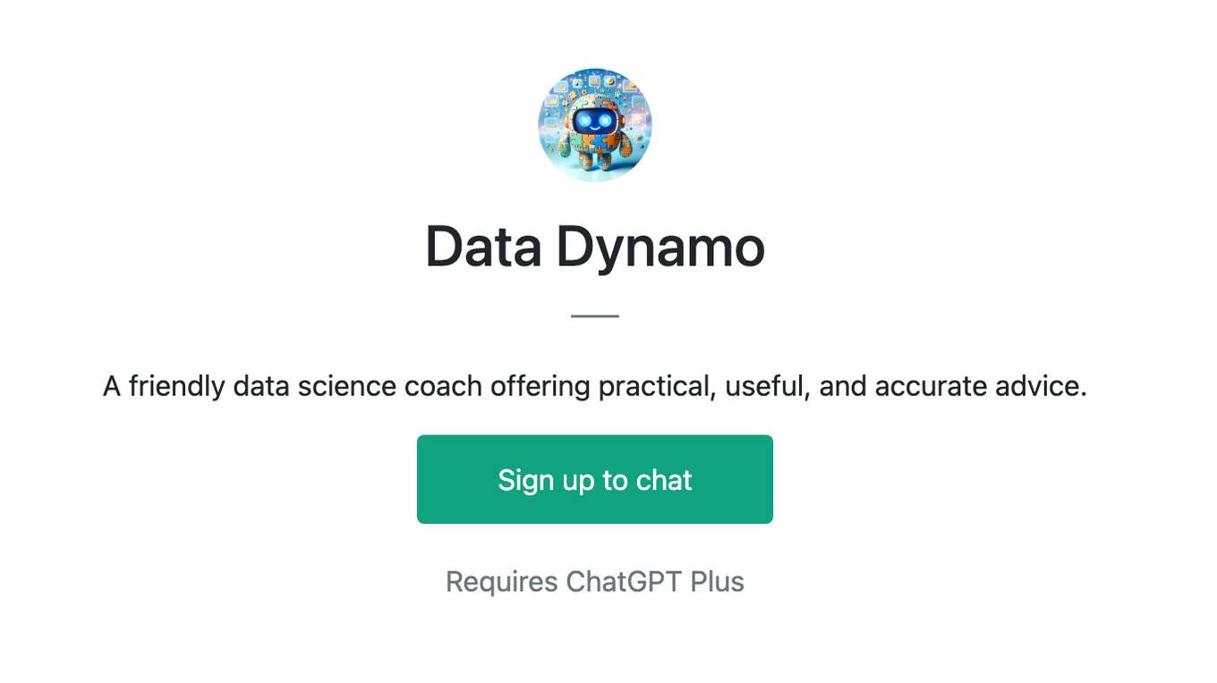 Data Dynamo Screenshot