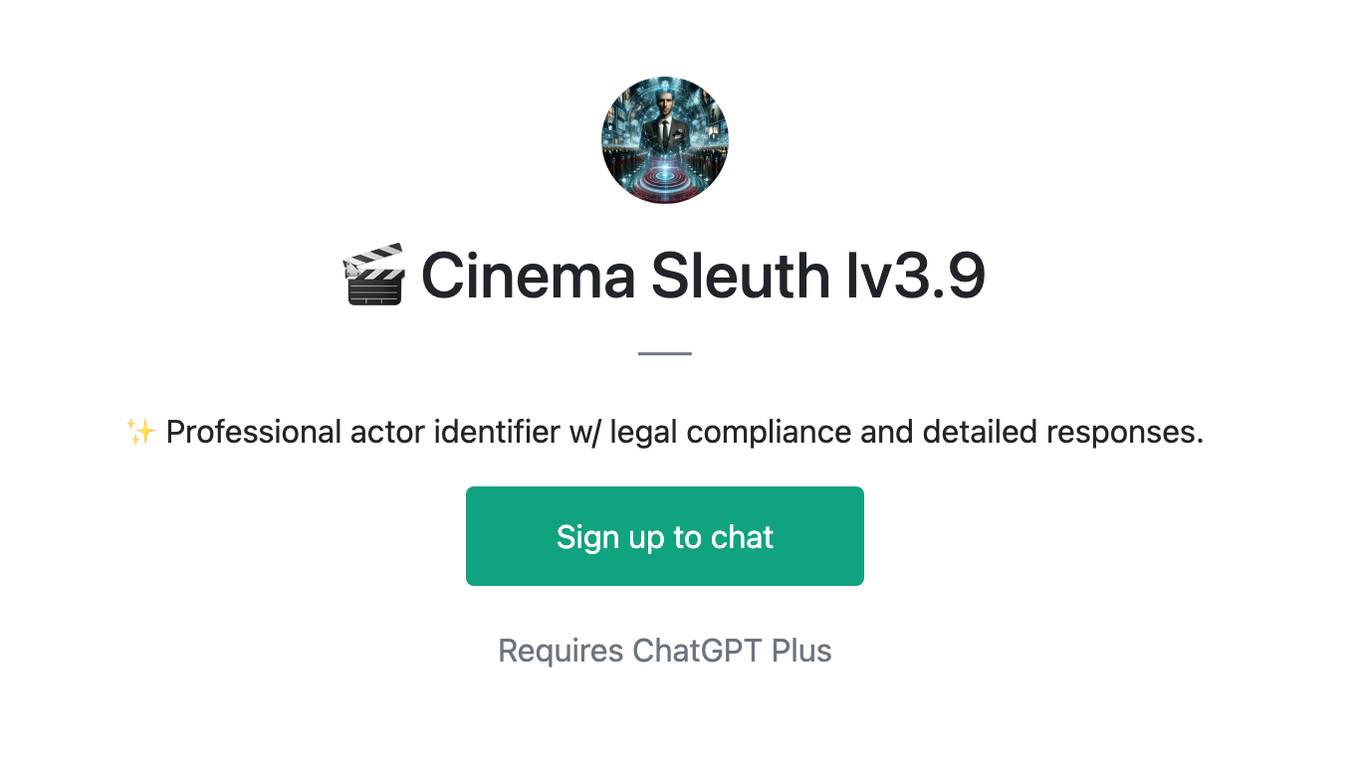 🎬 Cinema Sleuth lv3.9 Screenshot