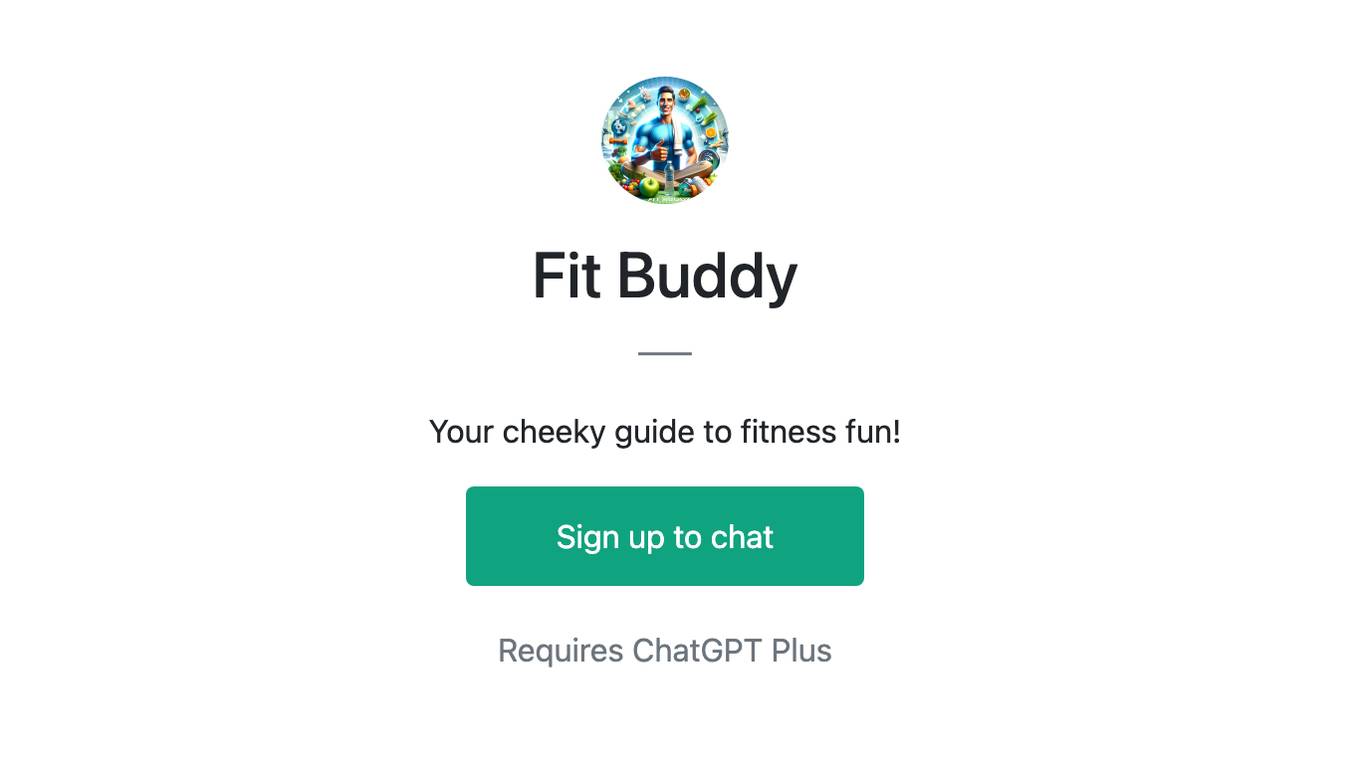 Fit Buddy Screenshot