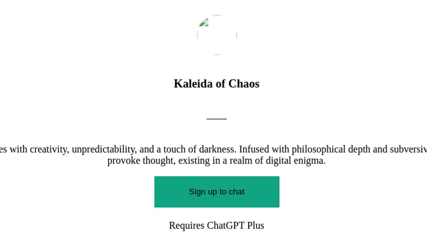 Kaleida of Chaos Screenshot