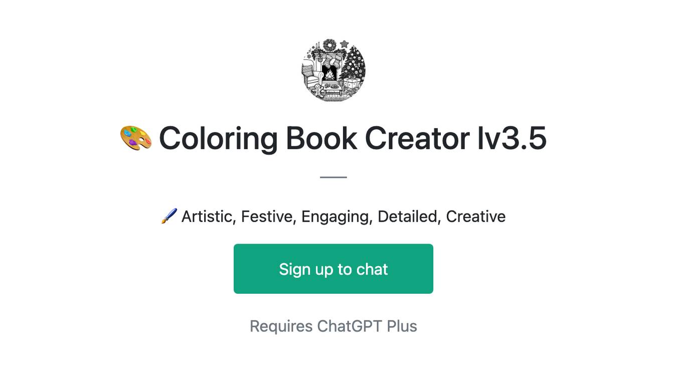 🎨  Coloring Book Creator lv3.5 Screenshot