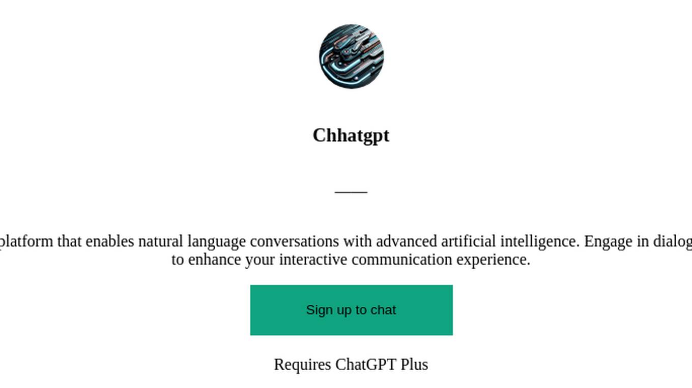 Chhatgpt Screenshot