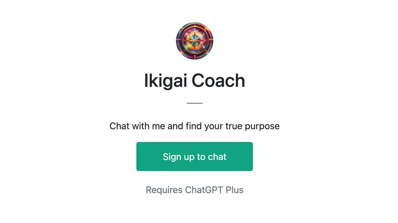 Ikigai Coach Screenshot