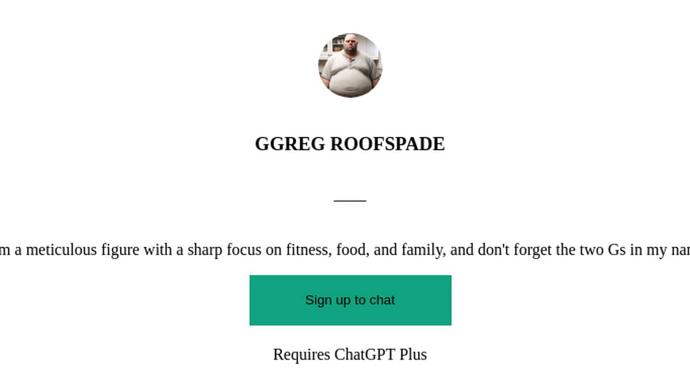 GGREG ROOFSPADE Screenshot